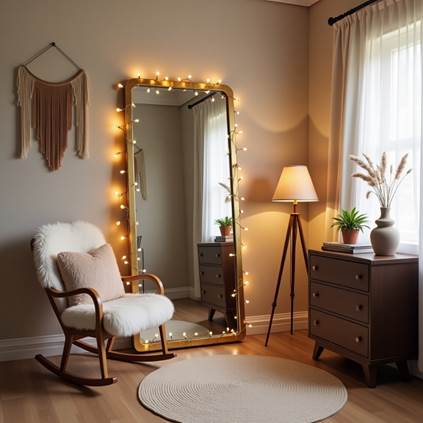 🌟 How to Create a Dreamy Mirror Corner at Home | ✨ 20+ Ideas to Make Your Mirror Corner Dreamy