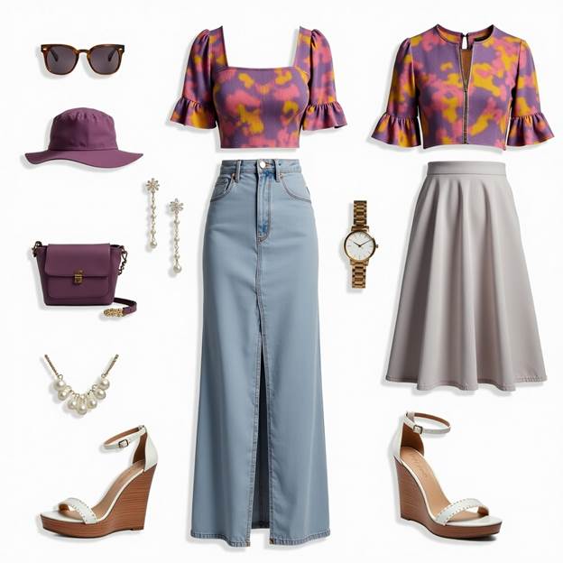 20 Skirt Styling Ideas for Summer: Easy & Trendy Looks You’ll Love